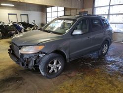 Salvage SUVs for sale at auction: 2008 Hyundai Santa FE GLS