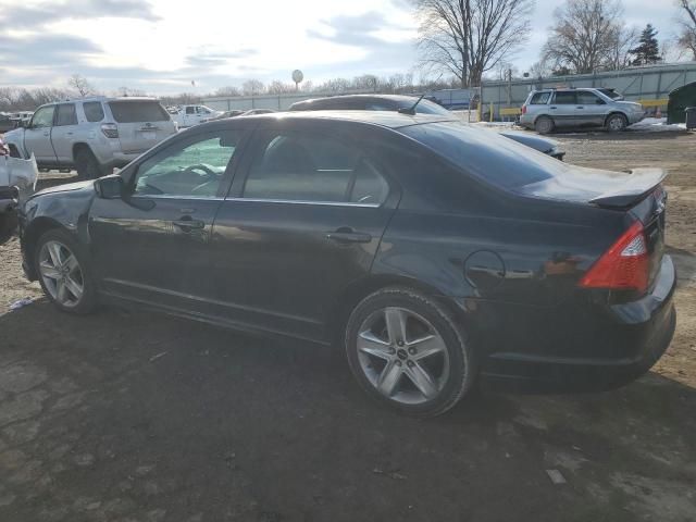 2010 Ford Fusion Sport