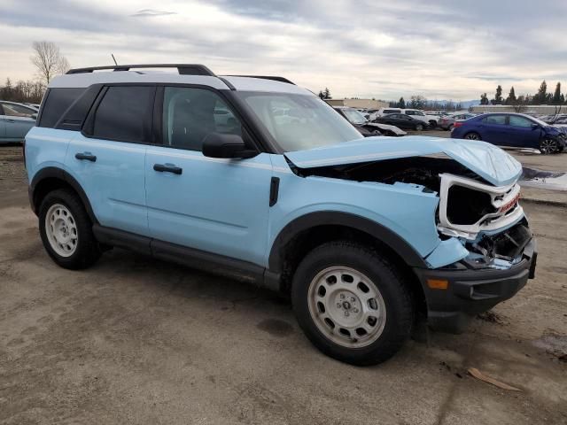 2024 Ford Bronco Sport Heritage