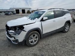 Salvage cars for sale at Lumberton, NC auction: 2022 GMC Terrain SLE