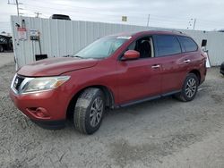 Nissan Pathfinder Vehiculos salvage en venta: 2014 Nissan Pathfinder S