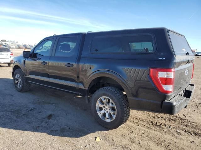 2021 Ford F150 Police Responder