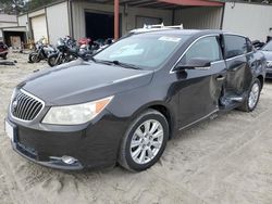 Salvage cars for sale at Seaford, DE auction: 2013 Buick Lacrosse