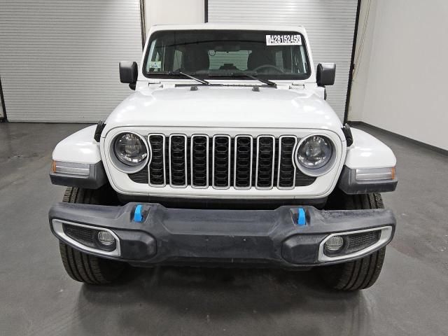 2024 Jeep Wrangler Sahara 4XE