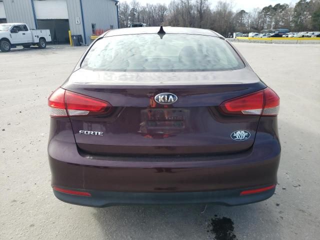 2018 KIA Forte LX