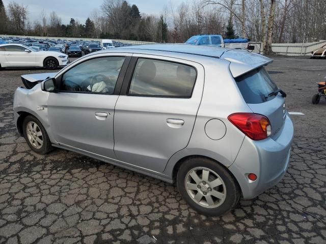 2014 Mitsubishi Mirage ES