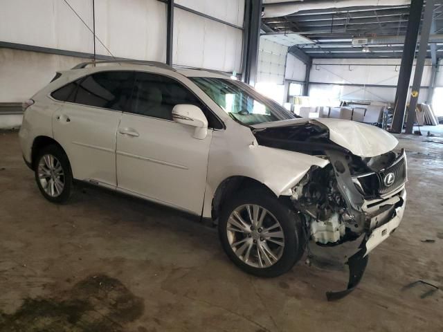 2010 Lexus RX 450H