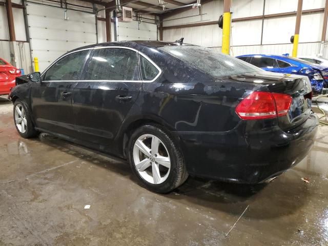 2012 Volkswagen Passat SE