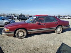 Buy Salvage Cars For Sale now at auction: 1992 Buick Park Avenue