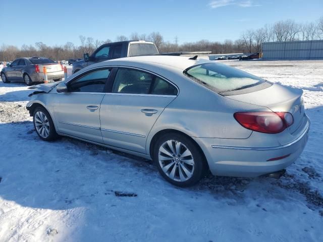 2010 Volkswagen CC Sport