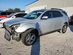 Salvage cars for sale at Apopka, FL auction: 2017 Chevrolet Equinox LT