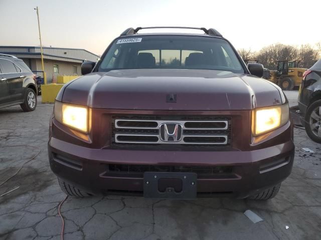 2008 Honda Ridgeline RTS