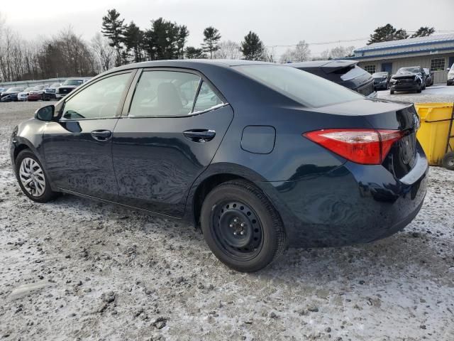 2018 Toyota Corolla L