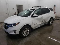 Chevrolet Vehiculos salvage en venta: 2018 Chevrolet Equinox LT