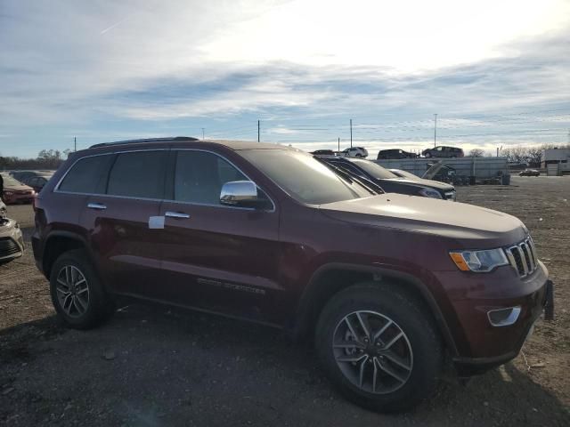 2021 Jeep Grand Cherokee Limited