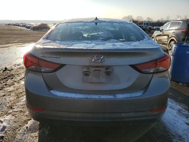 2016 Hyundai Elantra SE