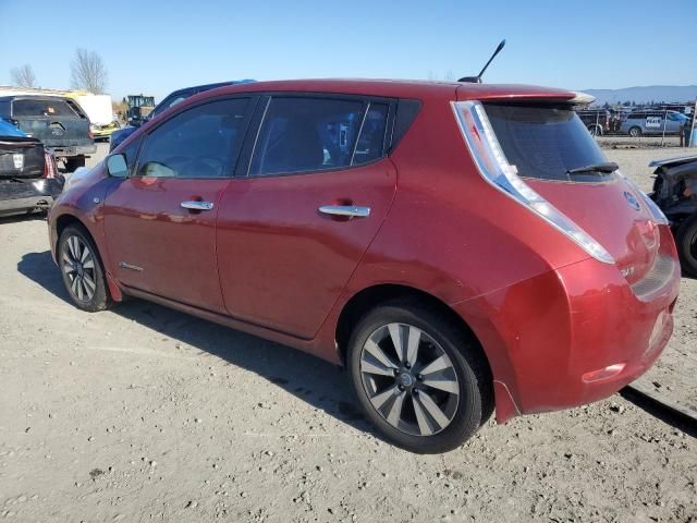 2012 Nissan Leaf SV