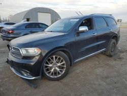 Dodge Durango salvage cars for sale: 2014 Dodge Durango Citadel