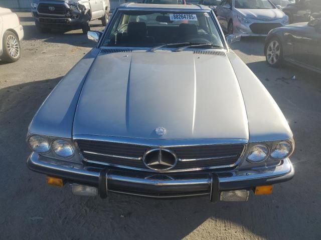 1981 Mercedes-Benz 1981 Mercedes Benz SL380