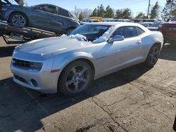 Chevrolet salvage cars for sale: 2012 Chevrolet Camaro LS