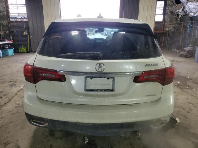 2015 Acura MDX Technology