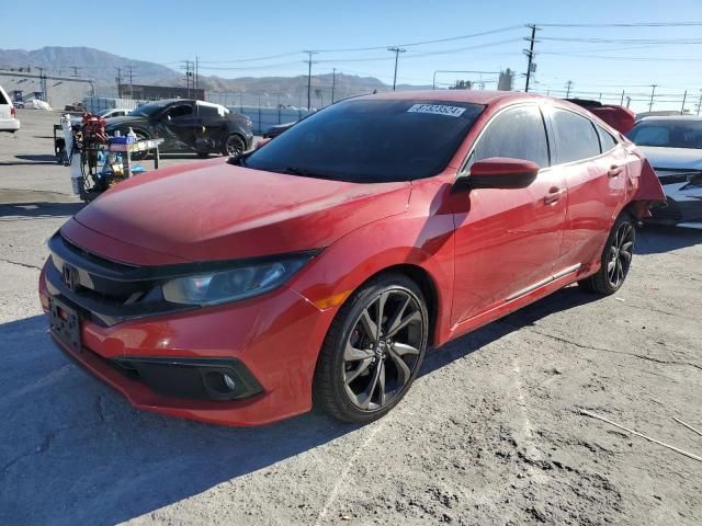 2019 Honda Civic Sport