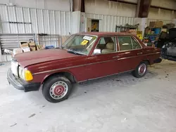 Salvage cars for sale at Arlington, WA auction: 1981 Mercedes-Benz 240 D