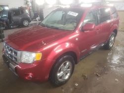 Ford Vehiculos salvage en venta: 2008 Ford Escape Limited