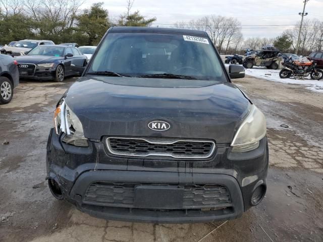 2012 KIA Soul +