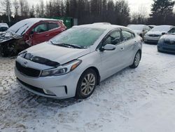 Salvage cars for sale from Copart Cleveland: 2018 KIA Forte LX