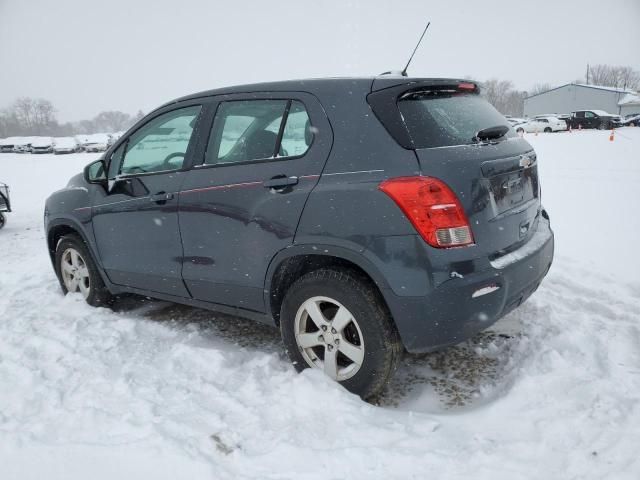 2016 Chevrolet Trax LS