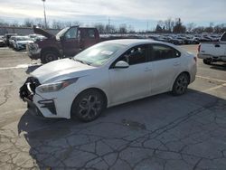 Salvage cars for sale at Fort Wayne, IN auction: 2021 KIA Forte FE