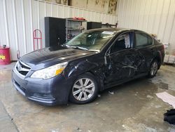 Subaru Legacy salvage cars for sale: 2011 Subaru Legacy 2.5I Premium