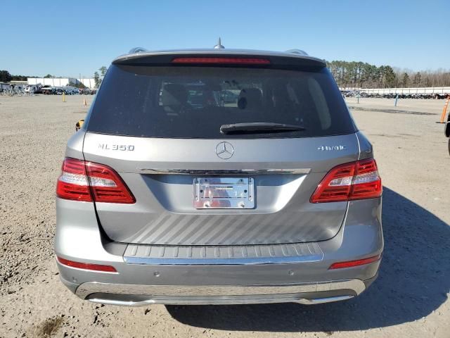 2013 Mercedes-Benz ML 350 4matic