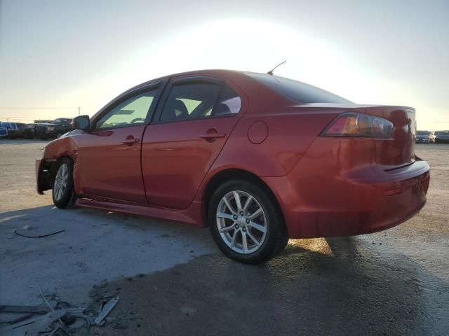 2016 Mitsubishi Lancer ES