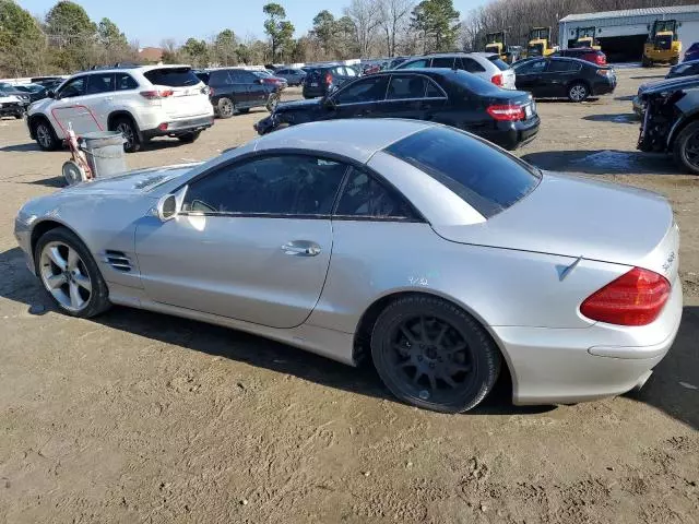 2003 Mercedes-Benz SL 500R