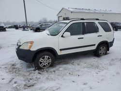 Honda cr-v ex salvage cars for sale: 2004 Honda CR-V EX