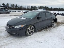 Honda Civic Vehiculos salvage en venta: 2015 Honda Civic SI