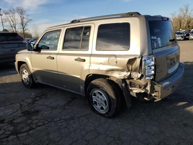 2008 Jeep Patriot Sport