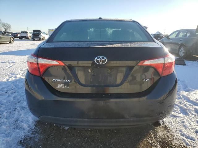 2014 Toyota Corolla L