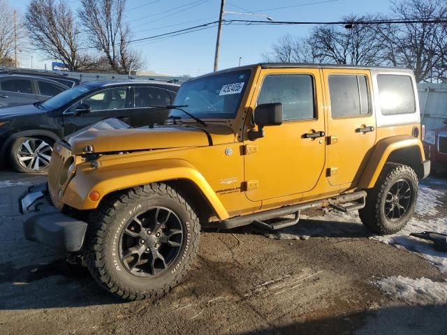 2014 Jeep Wrangler Unlimited Sahara