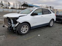 Chevrolet salvage cars for sale: 2021 Chevrolet Equinox LS