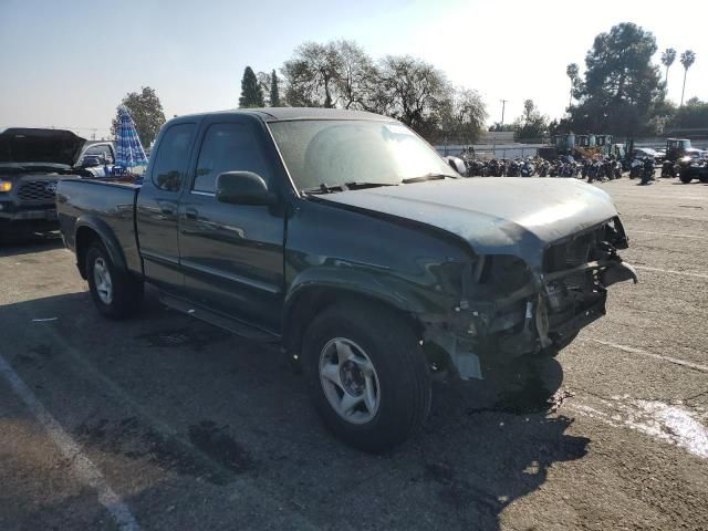 2000 Toyota Tundra Access Cab Limited