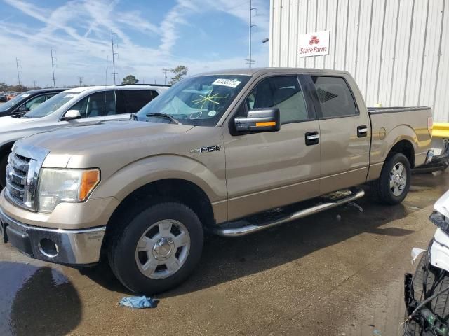 2012 Ford F150 Supercrew