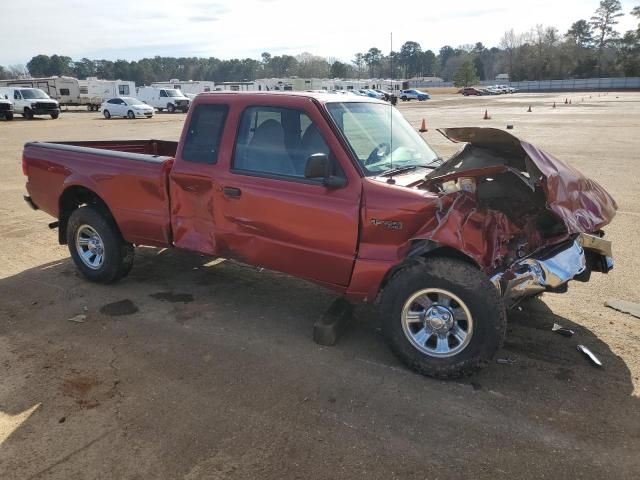 2000 Ford Ranger Super Cab