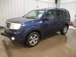 Salvage cars for sale from Copart Franklin, WI: 2015 Honda Pilot EX