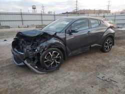 Toyota c-hr salvage cars for sale: 2021 Toyota C-HR XLE