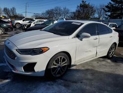 2019 Ford Fusion SEL en venta en Moraine, OH