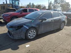 Salvage cars for sale at Denver, CO auction: 2023 Toyota Corolla LE