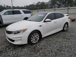 Salvage cars for sale at Ellenwood, GA auction: 2016 KIA Optima EX